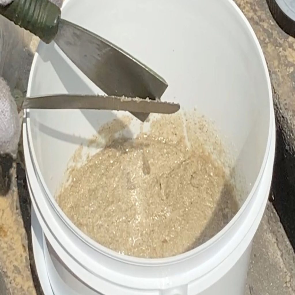 通常のカンクリートの色味