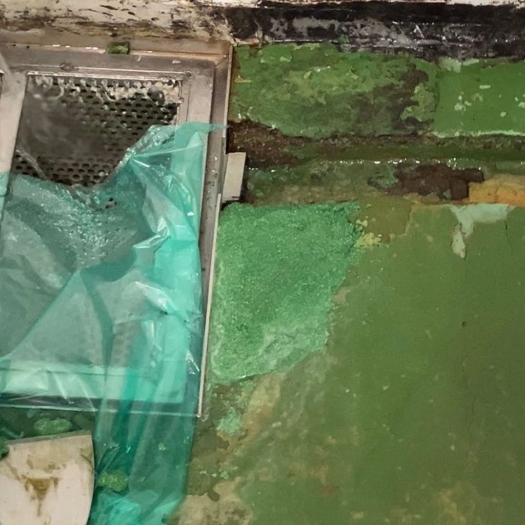 調色したカンクリートの施工イメージ:引き